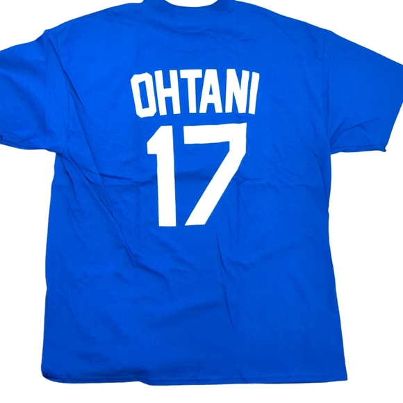 Los Angeles Dodgers Shohei Ohtani Tee Shirt XL - Picture 2 of 2